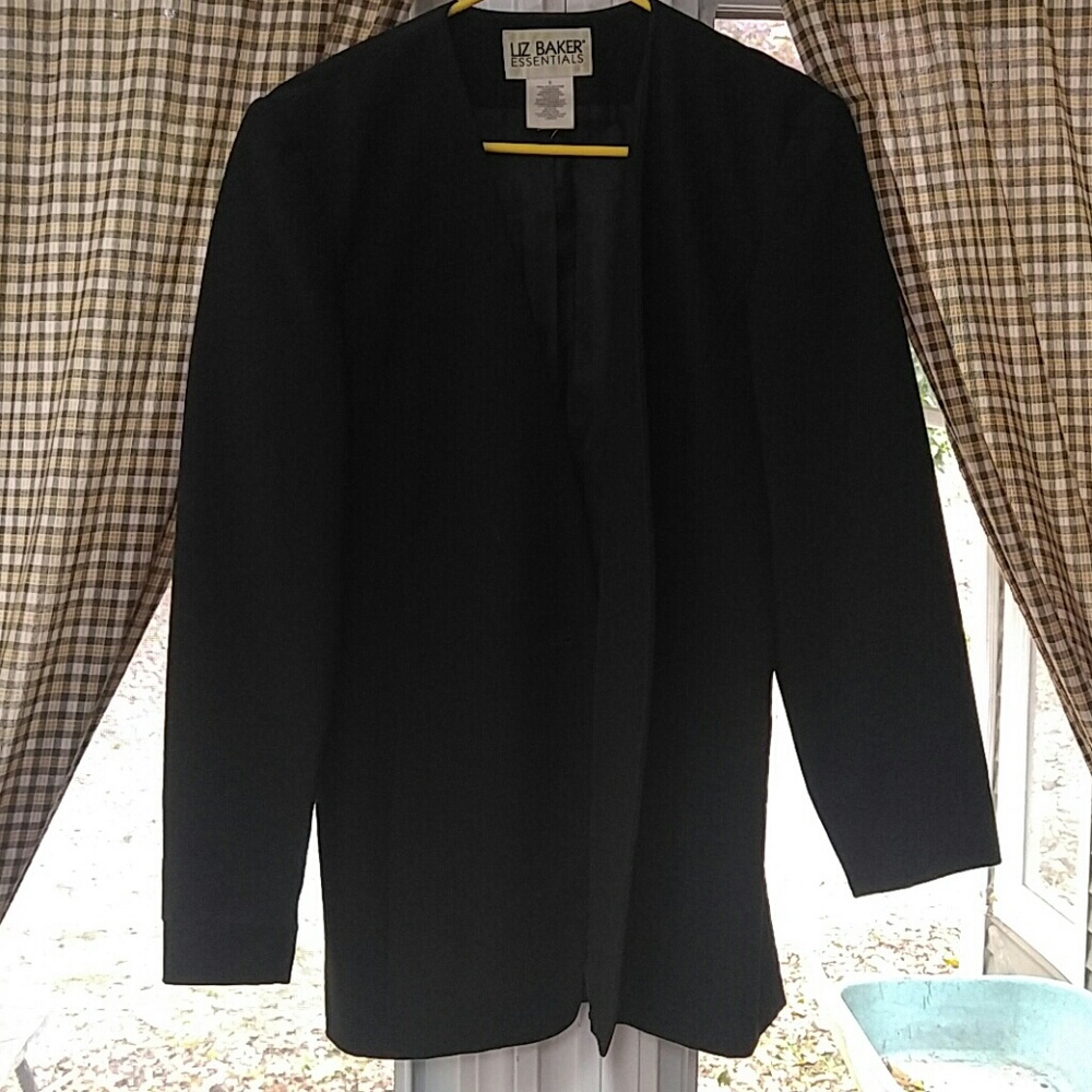 Liz Baker blazer jacket